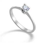 Anillo Mikiko Mujer EVERGREEN in Oro blanco Diamante 0.19 Ct MA5063O4BR019 - MA5063O4BR003